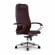 Кресло руководителя Metta L 1m 38K2K Комплект 3 Темно-бордовое_396105
