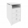 Стайл Тумба приставная с фолдингом Л.ТП-4.1F Белый 420*600*750 _3833685