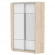 Шкаф-купе YA-230х1250-1(ДСС-Белый-D4D3)_345063