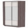 Шкаф-купе YA-198х1400-718-5(ЯАТ-ЯАС-D3D3)_344975