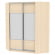 Шкаф-купе YA-198х1400-718-5(ДМ-D3D3)_344931