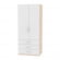 Шкаф распашный R-198х90х45-4(ДСС-Белый)_350245