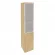 Шкаф высокий узкий левый ONIX O.SU-1.2R(L) Тиквуд Светлый_254918