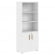 Шкаф с 1 комплектом глухих малых дверей Forta FHC 80.5(Z) Белый премиум_289625