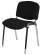 Стул для посетителей ИЗО хром/C11 Черный_235076