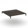 Двойной стол надставка на две опорные тумбы CONCEPT CN.DSN-007 Дуб Мали Антрацит_931634