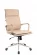 Кресло руководителя Nerey T экокожа Бежевый_171441