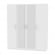 Шкаф распашный R-198х180х60-1-M(Белый)_351065