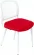 Стул для кухни Бюрократ KF-8W Красный_280680