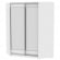 Шкаф-купе YA-198х1400-568-2(Белый-D2D2)_344104