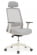 Кресло Work W-218C WHITE Светло-серый_3635699