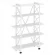 Стеллаж на колесных опорах - 5 полок LOFT VR.L-MST.K-5.8V Металл белый Белый Бриллиант_227464