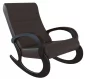 Кресло-качалка Кемпинг Гарда экокожа Венге_113774