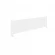 Экран боковой L1235мм Metal System Б.ЭКР-123 Белый_244753