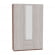 Шкаф распашный R-198х135х45-2-PO-M(ЯШТ-ЯШС)_353486