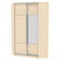 Шкаф-купе YA-230х1250-1(ДМ-D4D3)_345045