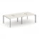 Стайл Проджект Рабочая станция двухсторонняя SN-59P.DRS-032 Дуб Наварра/Металл Серый/Серебро Заглушк _3860805