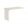 Стол промежуточный для рабочей станции XTEN-QP XQPIST 1270 Сосна Эдмонт Белый_1763019