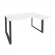 Стол эргономичный правый на О-образном м/к ONIX O.MO-SA-3R Белый Бриллиант/Антрацит_242133