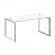 Стол рабочий руководителя на О-образном м/к ONIX DIRECT LUX M-O.MO-SRR-4.8 Белый бриллиант_423591