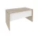 Стол письменный ONIX O.SP-3.7 Дуб Аттик/Белый_238247