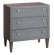 Комод 3 ящика Norton (К) Серый_266235