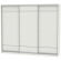 Шкаф-купе B-230х270х60-3(ВД-D7D7D7)_356719