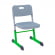 Стул ученический SMARTY регулируемый по высоте (рост 3-5) Зеленый/Серый_3680931