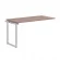 Рабочая станция XTEN-Q XQIST 1470 Дуб Сонома Алюминий_235877