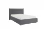 Кровать 1.2 Альба КМ1.2-16 графит (велюр)_282009
