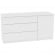 Комод Калисто(K47)699х1352х468PUSHtoOPEN(Белый)_361155