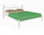 Кровать Диана Lux 1400х1900 Белая_133458