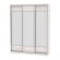Шкаф-купе B-230х180х60-1(ЯАС-D8D8D8)_355873