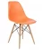Стул для кухни Eames SC-001 Оранжевый (РР623)_168382