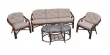 Комплект с диваном 01/14-3 молочный шоколад_176076