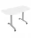 Стол радиусный складной мобильный MOBILE SYSTEM СМ-4.1 Белый_239818