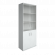 Шкаф высокий широкий Riva А.СТ-1.2 Белый_246168