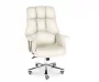Кресло офисное Президент H-1133-70-5 leather Слоновая кость_279864