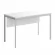 Стол прямой IMAGO-S СП-2.1SD белый алюминий_120503