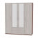 Шкаф распашный R-198х180х45-2-M(ЯШТ-ЯШС)_351080