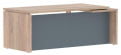 Стол руководителя левый Torr LUX TLCT 209 L Дуб Каньон Серо-голубой_635974