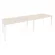 Стол переговорный (2 столешницы) ONIX O.MP-PRG-2.4 Денвер Светлый/Белый_241139