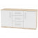 Комод K-70x135x45-1(ДСС-Белый)_350076