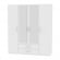 Шкаф распашный R-198х180х45-2-M(Белый)_351078