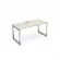 Стол рабочий, прямолинейный GLOSS LINE НСР-О.009.1 Ivory_219039