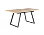 Стол Пеле раздвиж. 120-160 Галифакс Натур/Бабочка_2315143