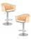 Стул барный DOBRIN MARCEL (бежевый велюр (MJ9-10)) 2 шт_3636671