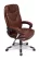Кресло руководителя COMFORT коричневый, 2 TONE_74316