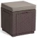 Пуф-сундук Cube Коричневый_78917