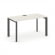 Стайл Проджект Стол письменный SN-59P.SP-014 Дуб Наварра/Металл Антрацит/Черный Заглушка 1580*700*75 _3809683